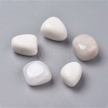 Natural White Jade Beads G-K302-A22-1