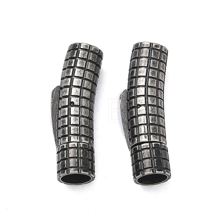 304 Stainless Steel Bayonet Clasps STAS-A138-05AS-1