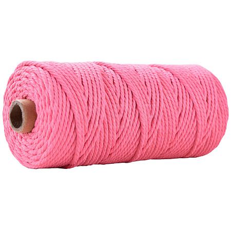 Cotton String Threads for Crafts Knitting Making KNIT-PW0001-01-36-1
