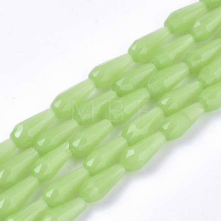 Glass Beads Strands X-GLAA-T009-003C-1