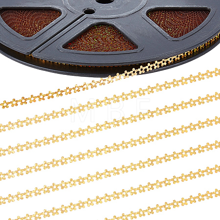 Flower PET Sequins Ribbon OCOR-CY0004-68A-01-1
