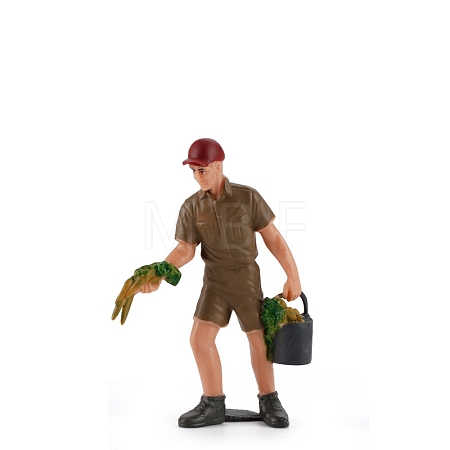 Plastic Animal Keeper Model Ornaments PW-WG84062-05-1
