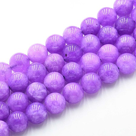 Natural Quartz Beads Strands G-N355-8mm-32-1