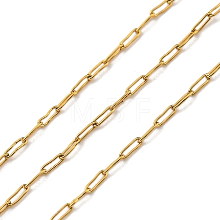Ion Plating(IP) 304 Stainless Steel Chains CHS-E031-01B-G-1