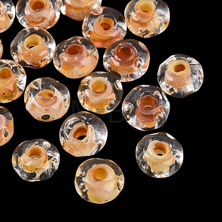 Handmade Lampwork Beads LAMP-A012-02E-1