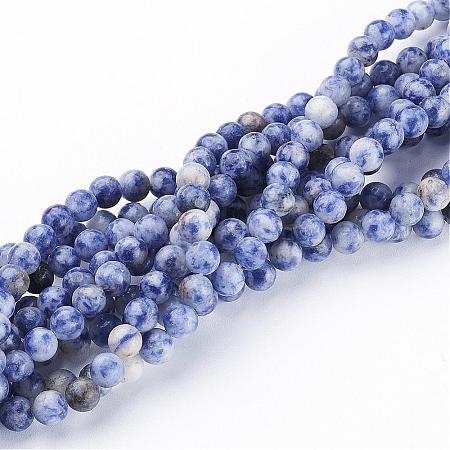 Gemstone Beads GSR6mmC036-1