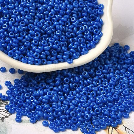 Baking Paint Glass Seed Beads SEED-P006-03A-25-1