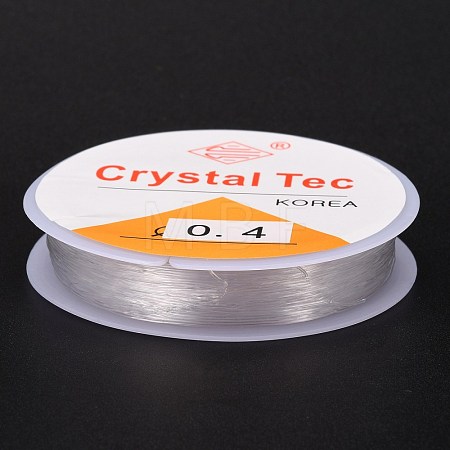 Round Crystal Elastic Stretch Thread EW-Z001-D01-0.4mm-1