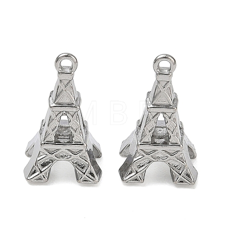 304 Stainless Steel Pendants SA-CBAD574-01P-1