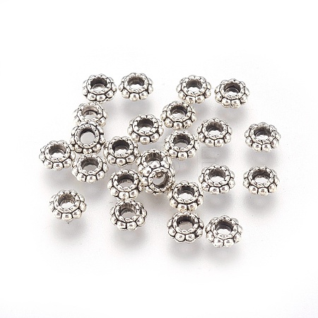 Tibetan Style Alloy Spacer Beads LS-LF1565Y-1