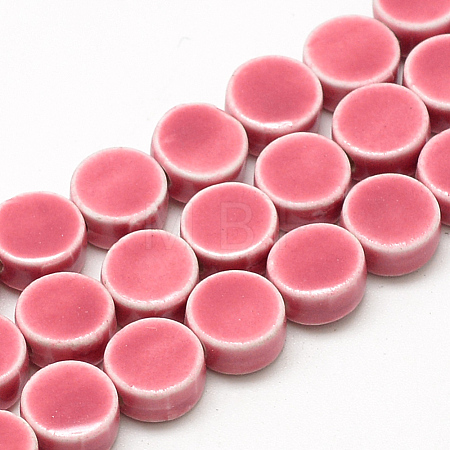 Handmade Porcelain Beads PORC-S496-B16-8mm-1