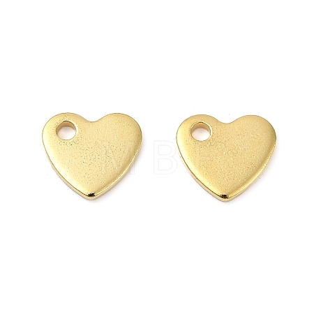 304 Stainless Steel Stamping Blank Tag Pendants STAS-Q112-G-1