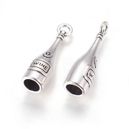Tibetan Style Zinc Alloy Pendants PALLOY-F248-047AS-1
