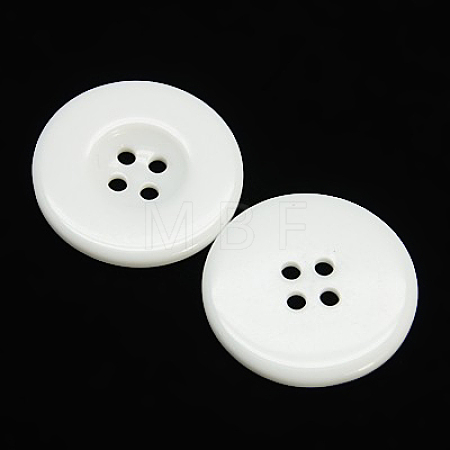 Resin Buttons RESI-D033-20mm-01-1