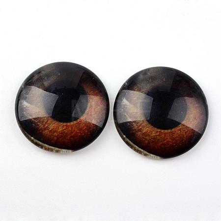 Glass Cabochons for DIY Projects GGLA-L025-10mm-14-1