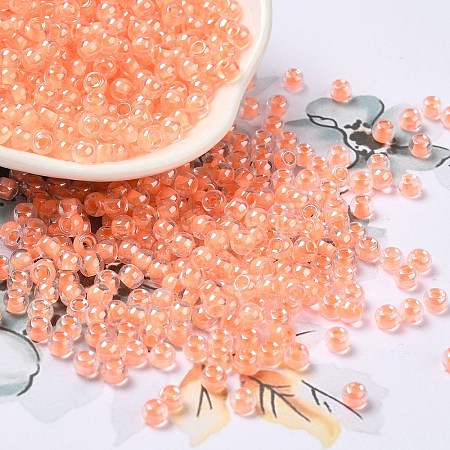 Glass Seed Beads SEED-H002-L-A235-1