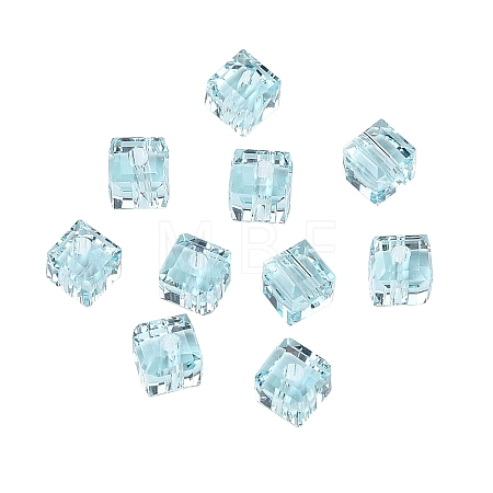 K9 Glass Imitation Austrian Crystal Beads GLAA-D023-04-01-1