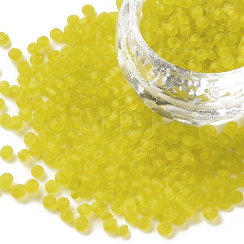 Glass Seed Beads SEED-A008-3mm-M10-1