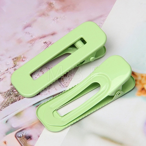 Macaron Color Alloy Alligator Hair Clips PW-WG95171-06-1