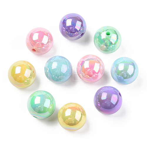 Opaque Acrylic Beads X1-MACR-S370-D20mm-M1-1