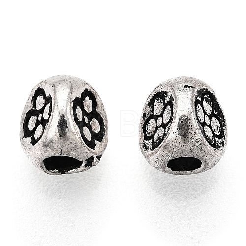 925 Sterling Silver Beads STER-T007-65AS-1