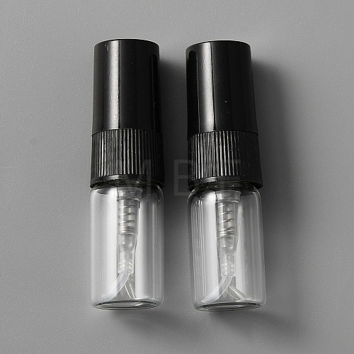 Glass Sample Perfume Spray Bottles MRMJ-WH0075-52B-1