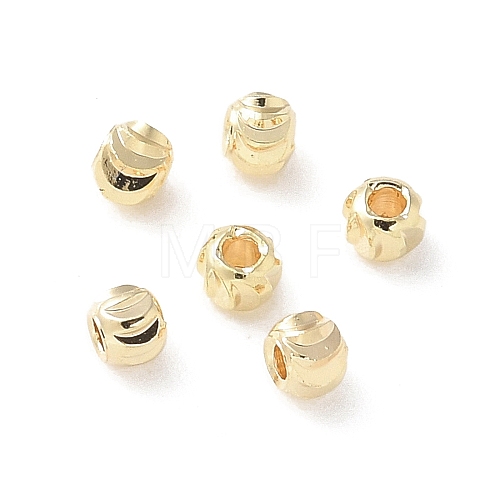 Brass Beads KK-A236-18G-1