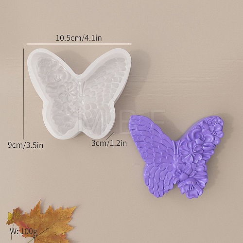 Butterfly Candle Silicone Molds PW-WGE5946-03-1