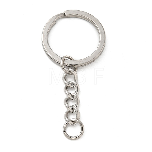 304 Stainless Steel Split Key Rings KEYC-M035-02P-1