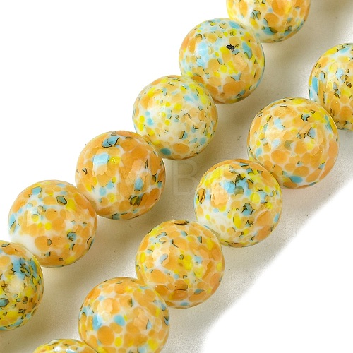 Handmade Lampwork Beads Strands LAMP-A003-02B-1