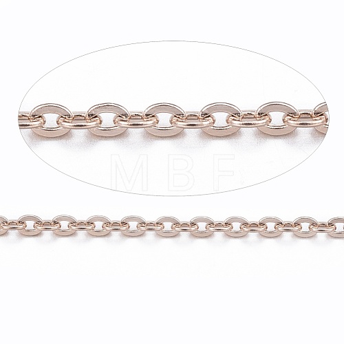 Ion Plating(IP) 304 Stainless Steel Cable Chains CHS-E004-01RG-1