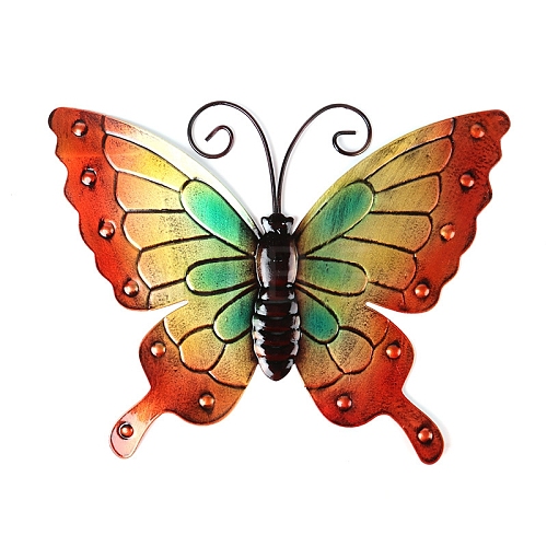 Iron Decorative Wall Butterfly PW-WGF33CE-01-1