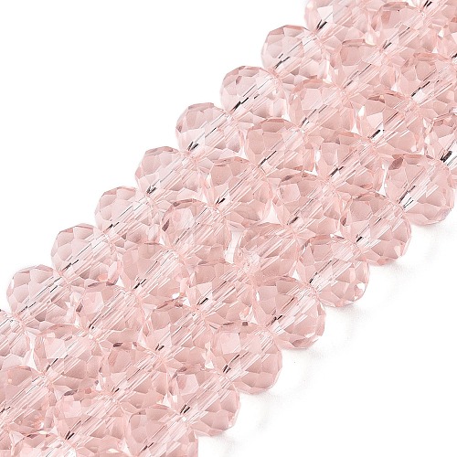 Glass Beads Strands EGLA-A044-T8mm-D22-1