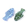 Opaque Glass Beads LAMP-T021-94M-2