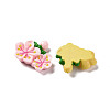 Opaque Resin Cabochons RESI-R455-01J-2