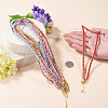 8Pcs 8 Colors 3.5MM Round Nylon Cotton Cord Necklace Making NJEW-TA0001-26G-6