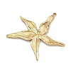 304 Stainless Steel Pendants STAS-F342-05A-G-2