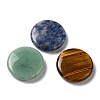 Natural Mixed Gemstone Pendants G-C028-03-1