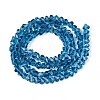 Transparent Glass Beads Strands LS-GLAA-N018-4mm-28-3