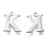 304 Stainless Steel Charms STAS-H112-K-P-2