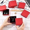 6Pcs Square Cardboard Necklace Box CBOX-YW0001-05B-5