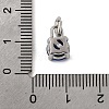 Birthdaystone Theme September 304 Stainless Steel Charms STAS-B128-60P-09-3