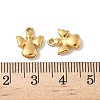 304 Stainless Steel Charms X-STAS-F320-05G-3