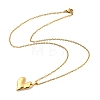 304 Stainless Steel Pendant Necklaces LS-NJEW-G120-02G-3