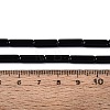 Opaque Solid Color Glass Beads Strands GLAA-N070-01A-C06-4