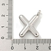 Non-Tarnish 304 Stainless Steel Pendants STAS-C102-16P-X-3