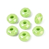 Opaque Acrylic European Beads OACR-E033-23L-1
