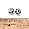 Brass Enamel Beads KK-Z163-06P-A01-2