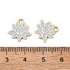 Alloy Enamel Pendants ENAM-G235-02G-02-3