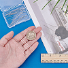 30Pcs 925 Sterling Silver Ball Head Pins STER-PH0003-15-3
